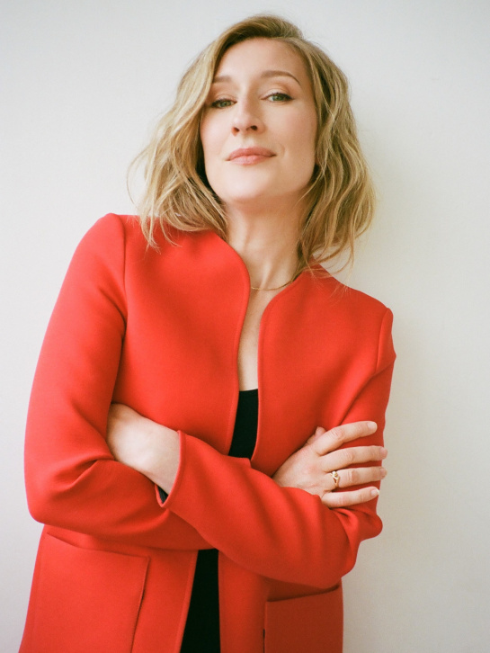 Photo de casting de Marie-Laurence Moreau