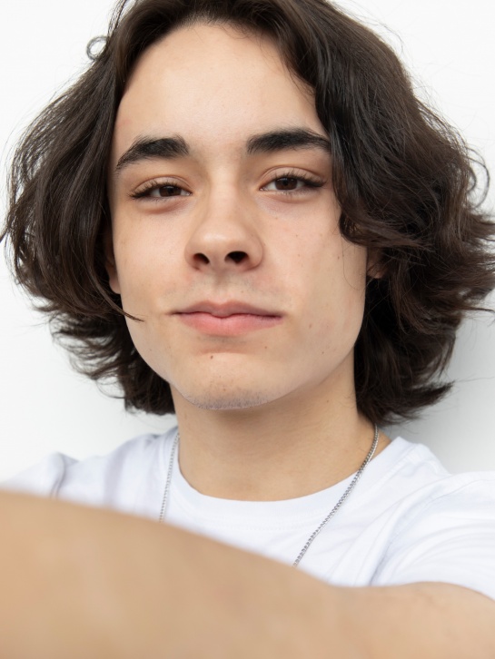 Photo de casting de Jacob Whiteduck-Lavoie