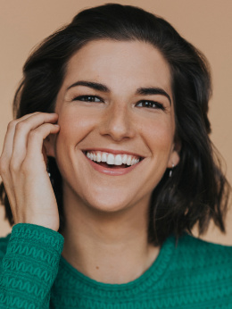 Photo de catalogue de Alexandra Larochelle