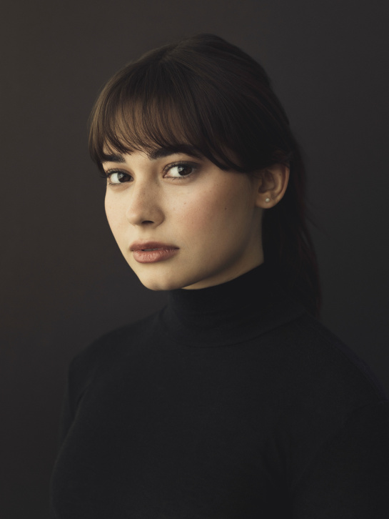 Photo de casting de Estelle Fournier